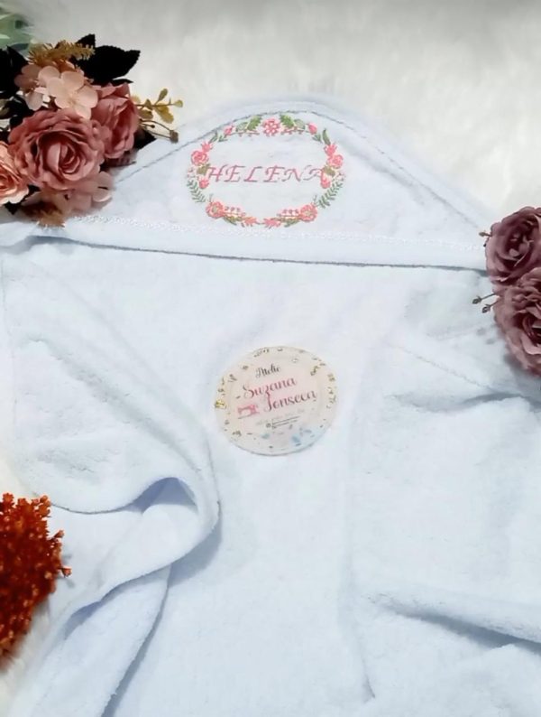 Toalha com Capuz Personalizada