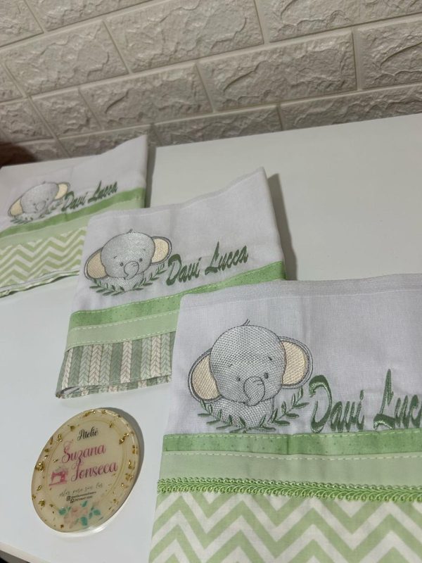 Fraldas Personalizadas com Bordado - Imagem 2