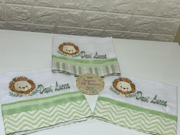 Fraldas Personalizadas com Bordado