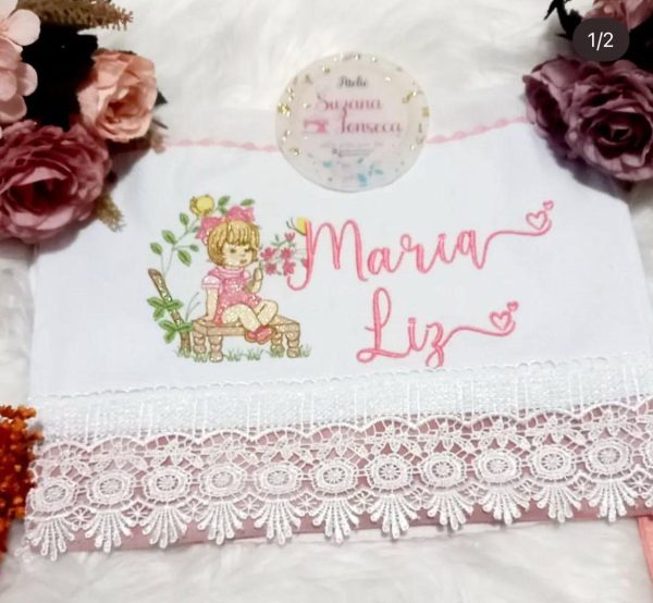 Fraldas Personalizadas com Bordado - Imagem 5
