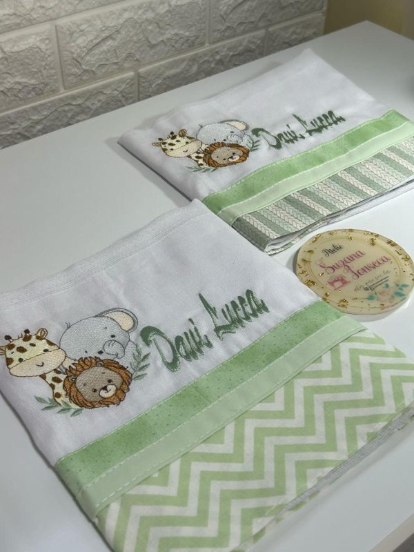Fraldas Personalizadas com Bordado - Imagem 3