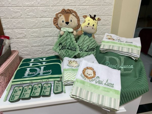 Kit Enxoval Personalizado - Imagem 2