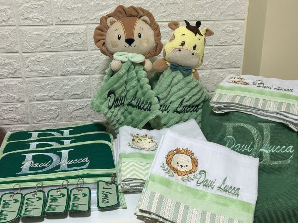 Kit Enxoval Personalizado - Imagem 4
