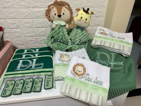 Kit Enxoval Personalizado - Imagem 3