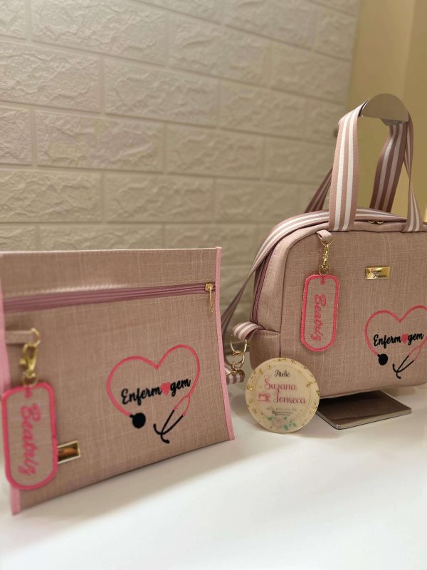 Kit Bolsa e Porta jaleco - Imagem 5