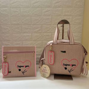 Kit Bolsa e Porta jaleco