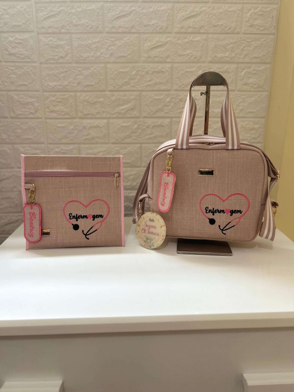 Kit Bolsa e Porta jaleco - Imagem 4