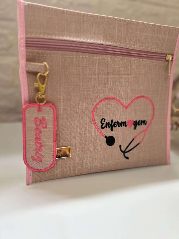 Kit Bolsa e Porta jaleco - Imagem 3