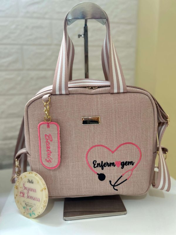 Kit Bolsa e Porta jaleco - Imagem 2
