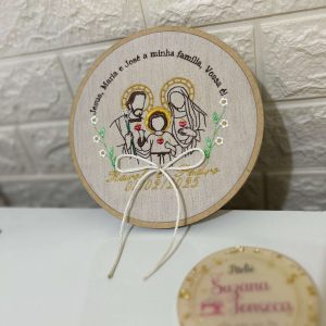 Porta Alianças Personalizado