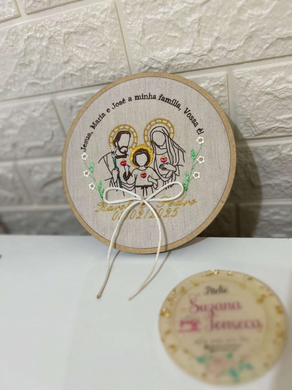 Porta Alianças Personalizado