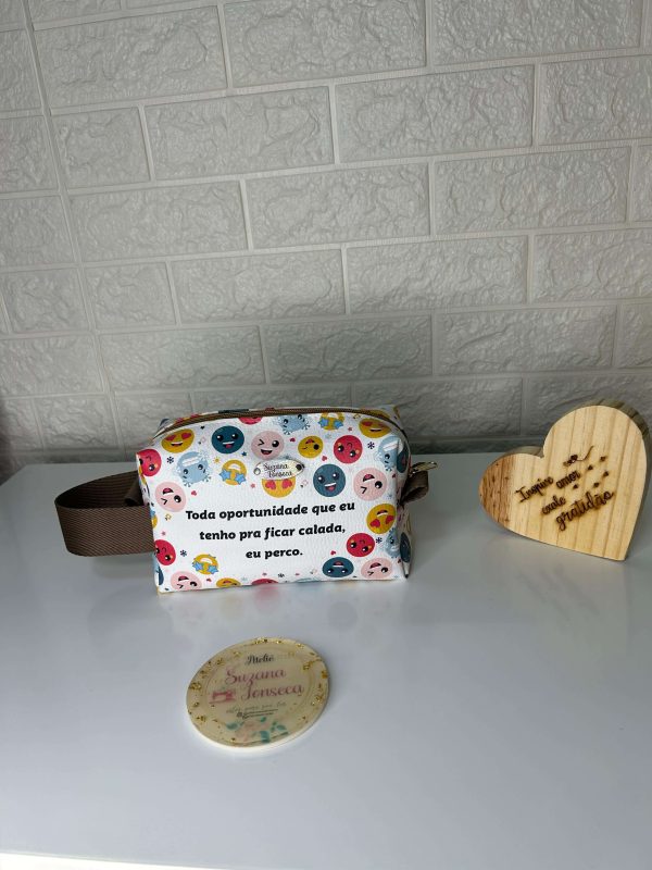 Necessaire Frases de Amigas - Imagem 4