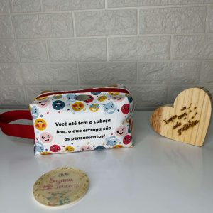 Necessaire Frases de Amigas