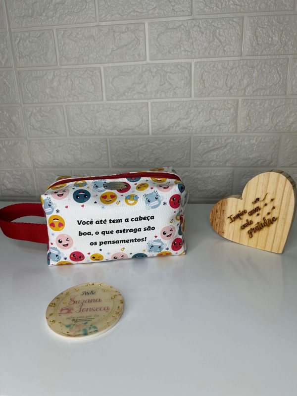 Necessaire Frases de Amigas