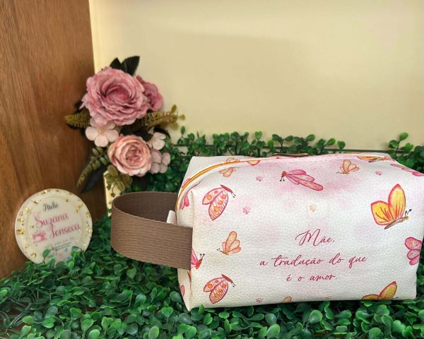 Necessaire Frases de Amigas - Imagem 3