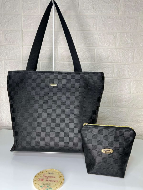 Bolsa de Ombro Preta