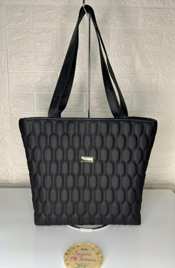Bolsa em 3D Black