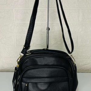 Bolsa Transversal Black