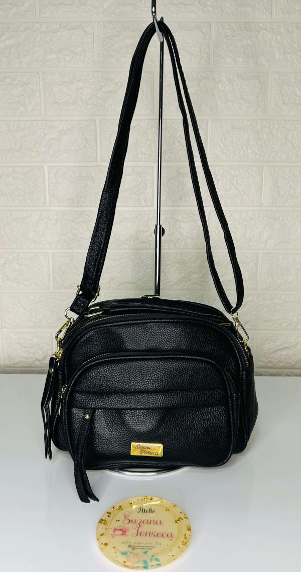 Bolsa Transversal Black