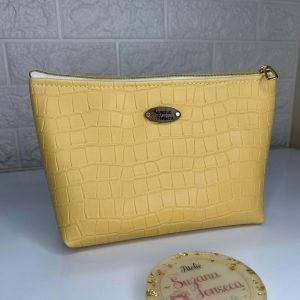 Necessaire Amarelo Canário