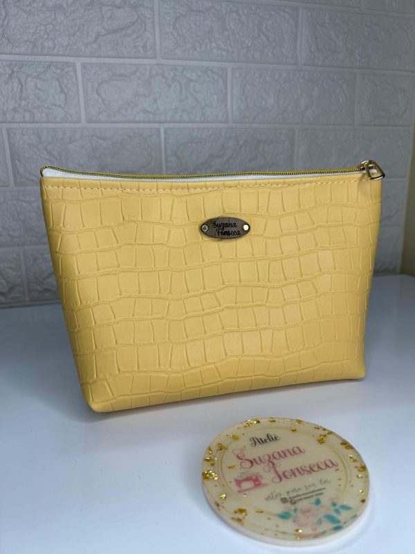 Necessaire Amarelo Canário