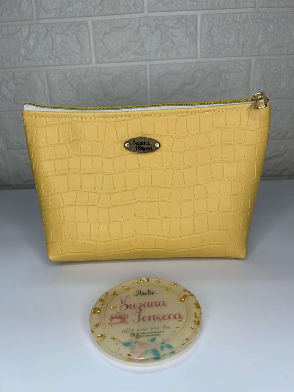 Necessaire Amarelo Canário - Imagem 2