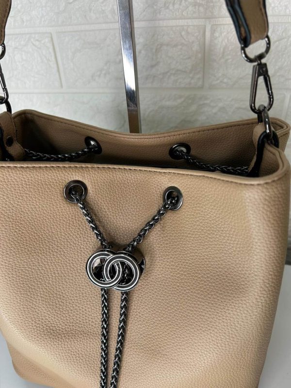 Bolsa de Ombro Bege - Imagem 2