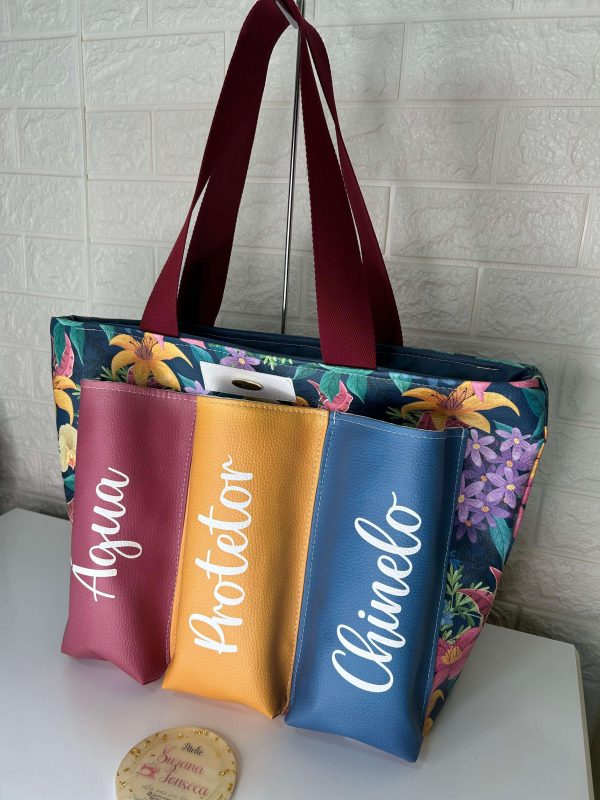 Bolsa Moda Praia de Ombro - Imagem 3