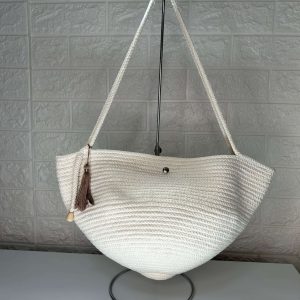 Bolsa Verão de Corda Artesanal