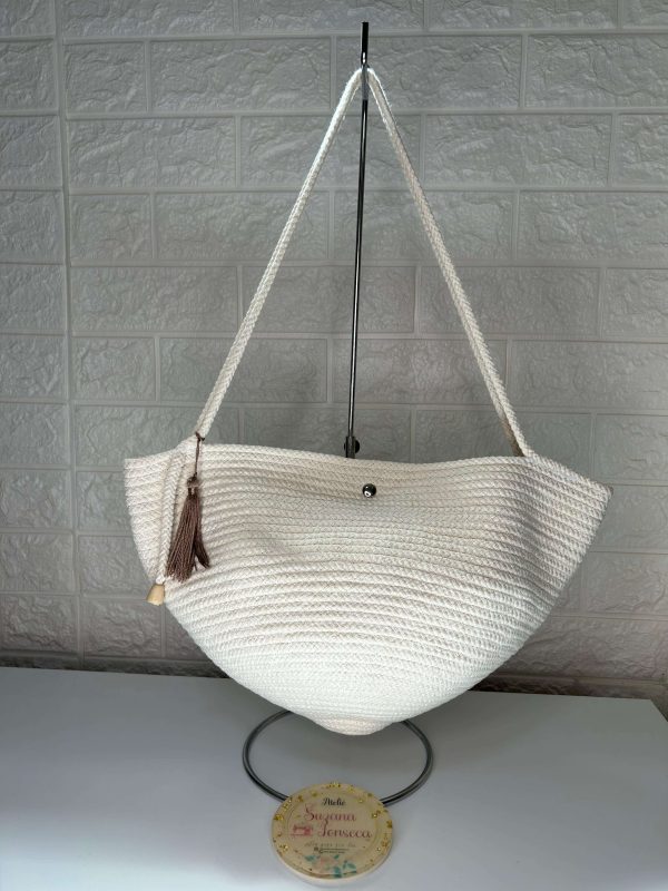 Bolsa Verão de Corda Artesanal