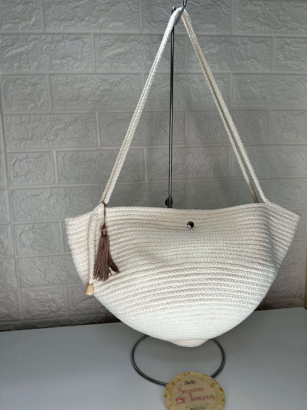 Bolsa Verão de Corda Artesanal - Imagem 3
