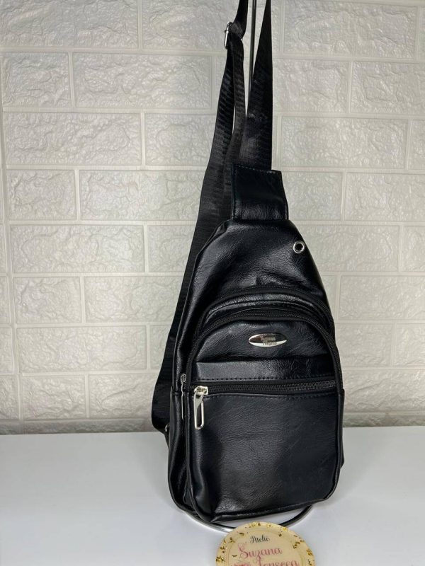 Shoulder Bag Masculino Black - Imagem 4