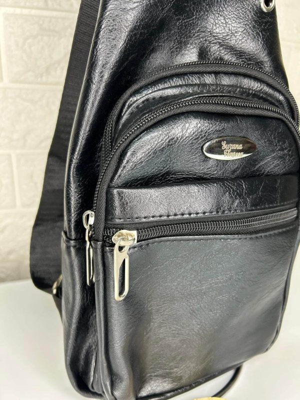 Shoulder Bag Masculino Black - Imagem 2