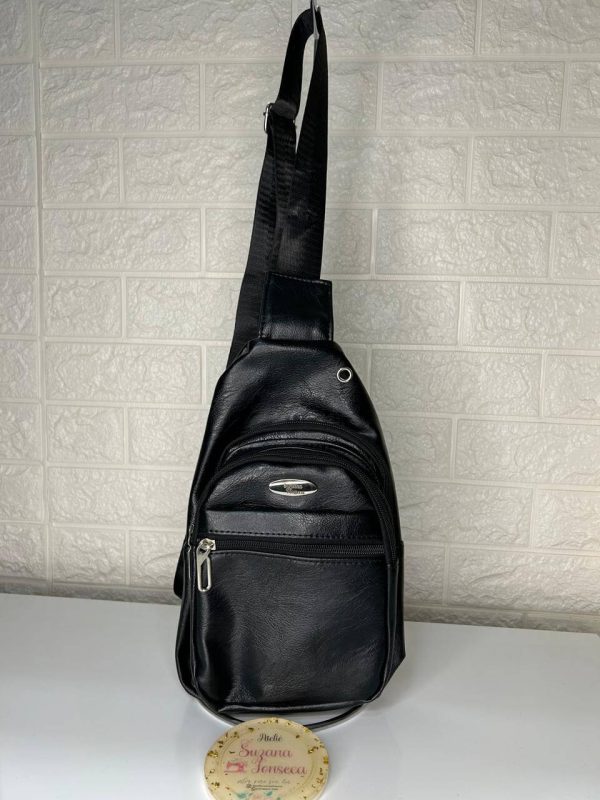 Shoulder Bag Masculino Black