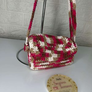 Bolsa de Crochê Infantil