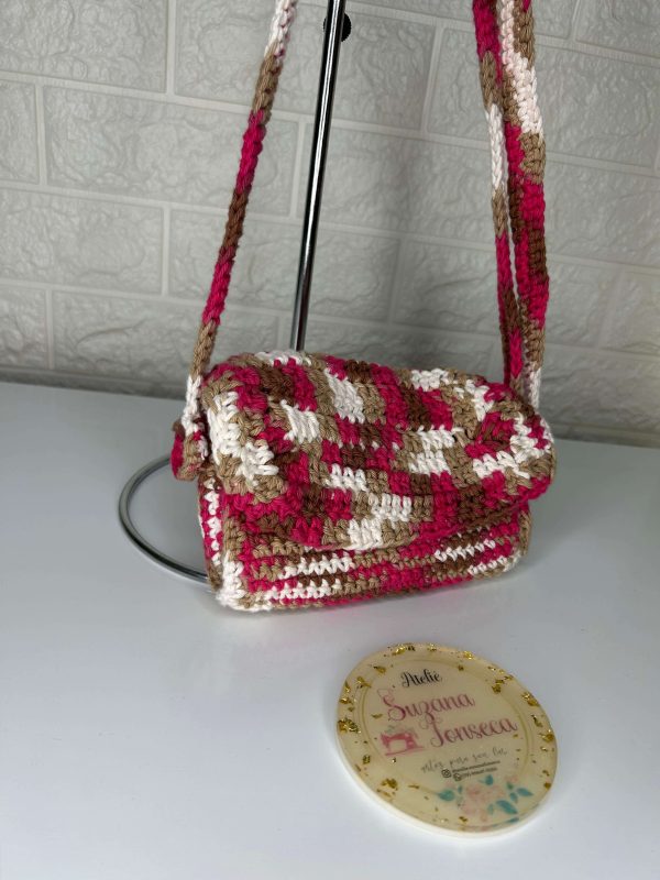 Bolsa de Crochê Infantil
