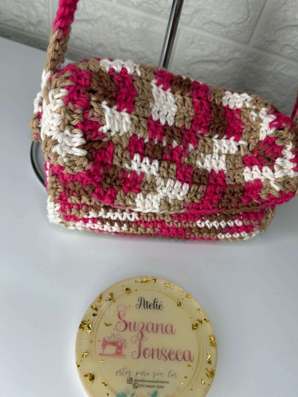 Bolsa de Crochê Infantil - Imagem 3