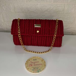 Bolsa de Crochê Apaixone-se