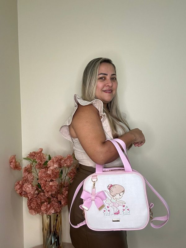 Bolsa maternidade compacta luxo - Imagem 2