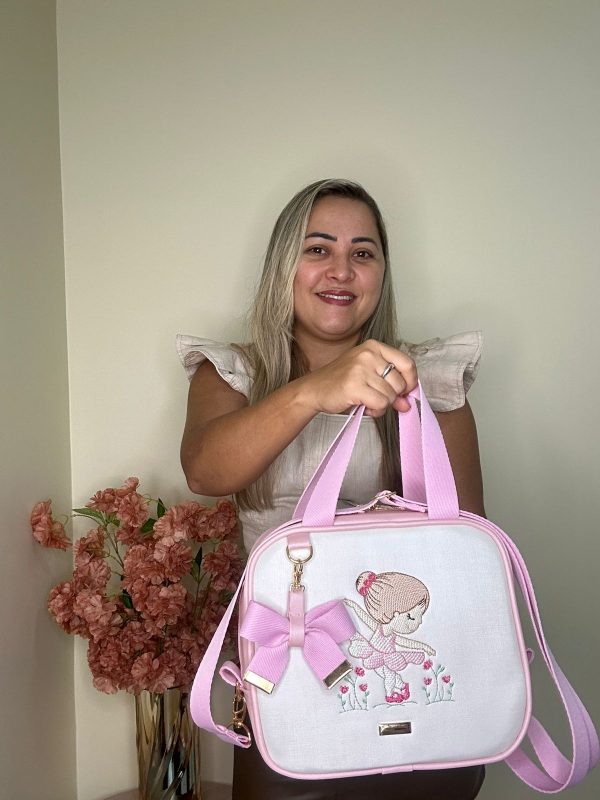 Bolsa maternidade compacta luxo