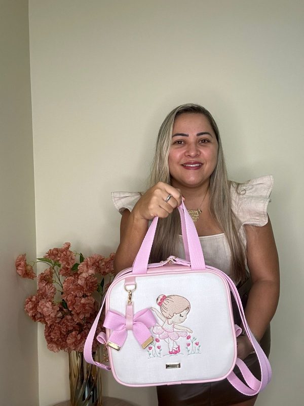 Bolsa maternidade compacta luxo - Imagem 4